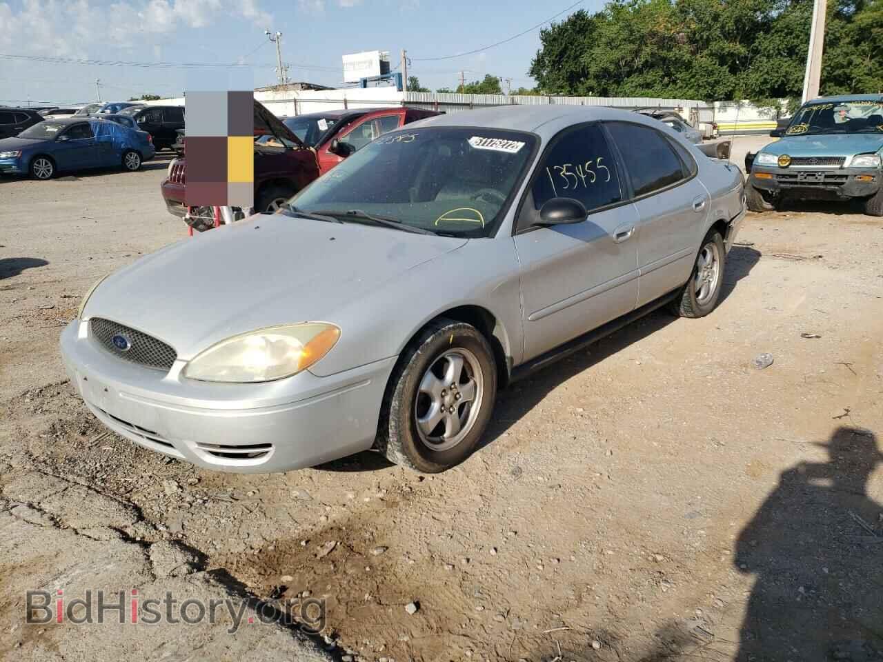 2007 FORD TAURUS - VIN: 1FAFP53UX7A172385 - Фото 2