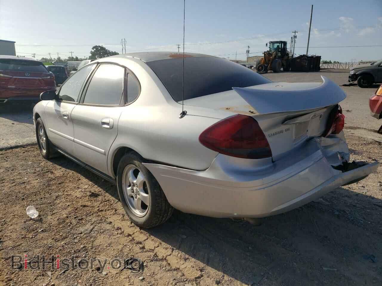 2007 FORD TAURUS - VIN: 1FAFP53UX7A172385 - Фото 3
