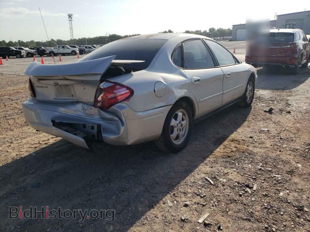 2007 FORD TAURUS - VIN: 1FAFP53UX7A172385 - Фото 4