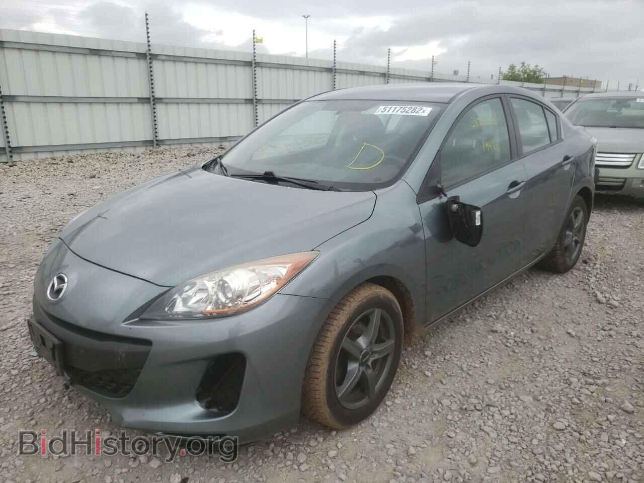 2012 MAZDA 3 - VIN: JM1BL1UF5C1593177 - Фото 2
