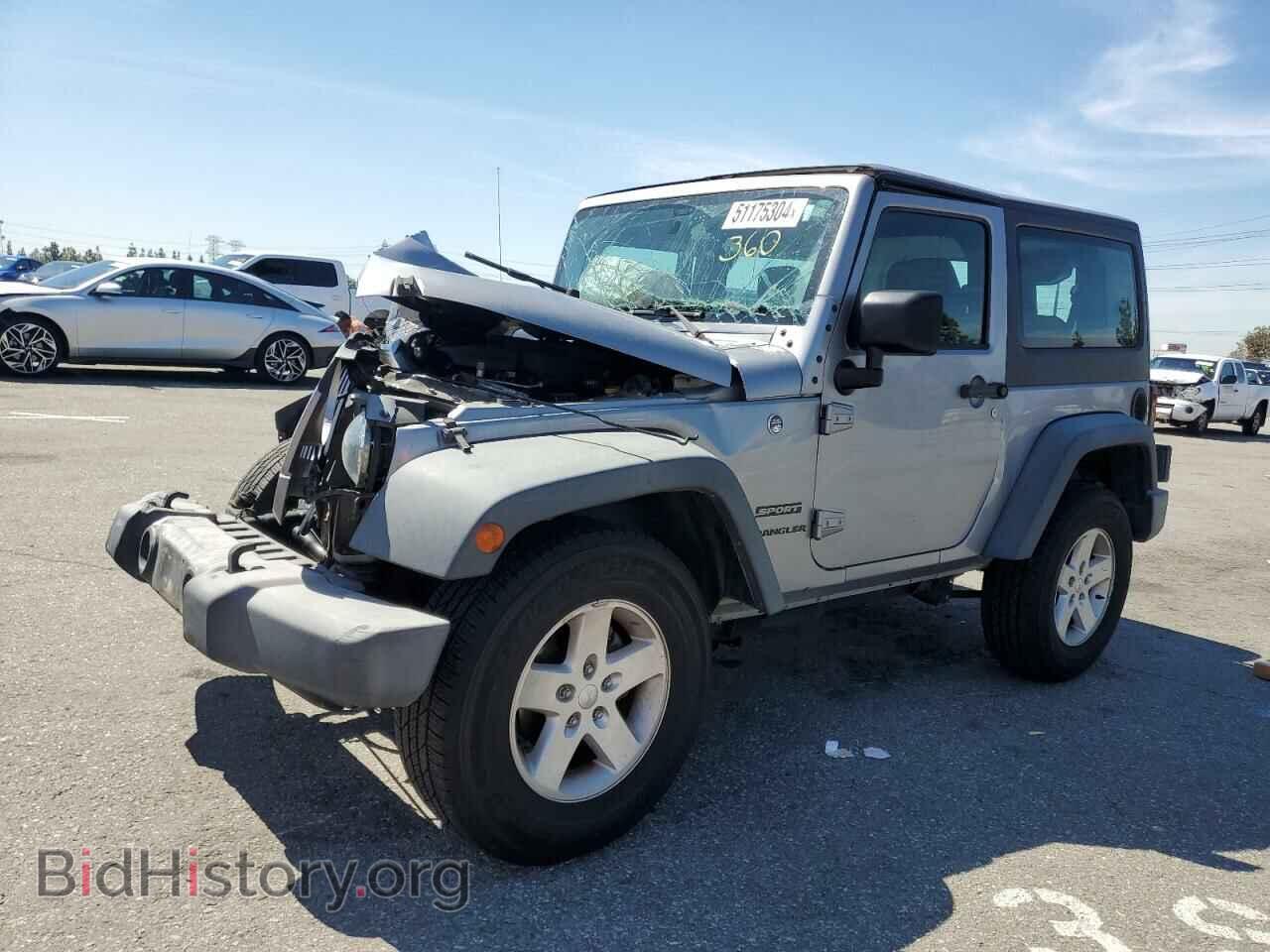 Photo 1C4GJWAG3GL283187 - JEEP WRANGLER 2016