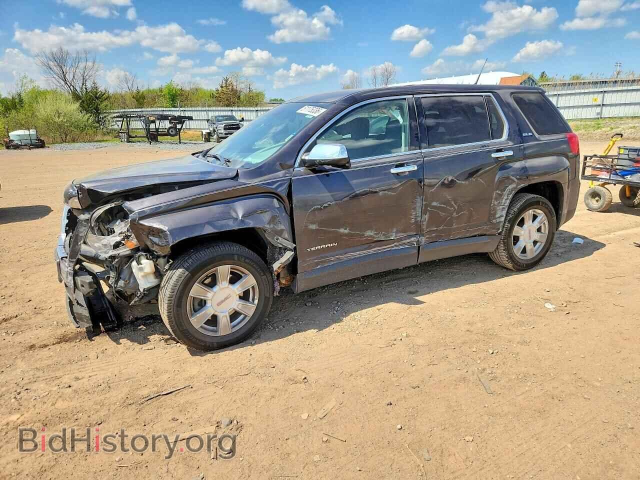 Photo 2GKALMEK4D6154242 - GMC TERRAIN 2013