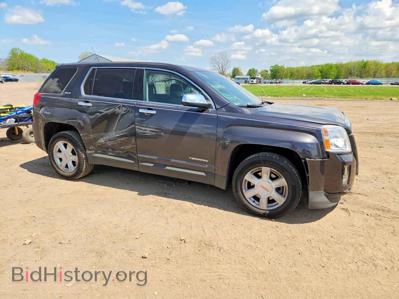 2013 GMC TERRAIN - VIN: 2GKALMEK4D6154242 - Photo 4