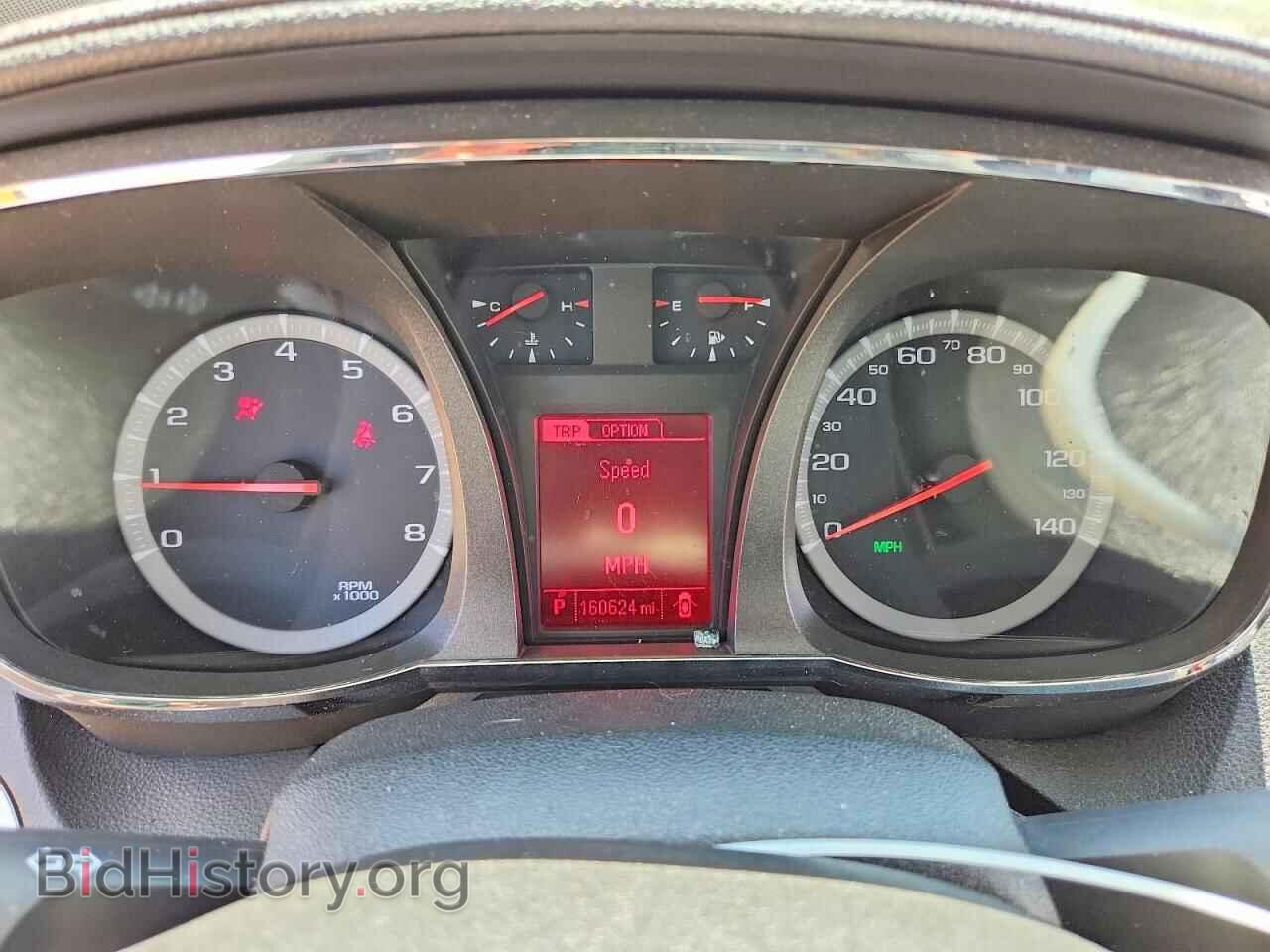 2013 GMC TERRAIN - VIN: 2GKALMEK4D6154242 - Photo 9