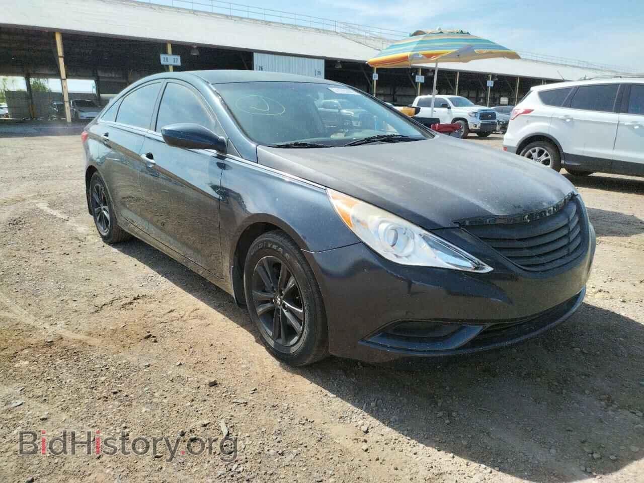 Фотография 5NPEB4AC1CH395619 - HYUNDAI SONATA 2012