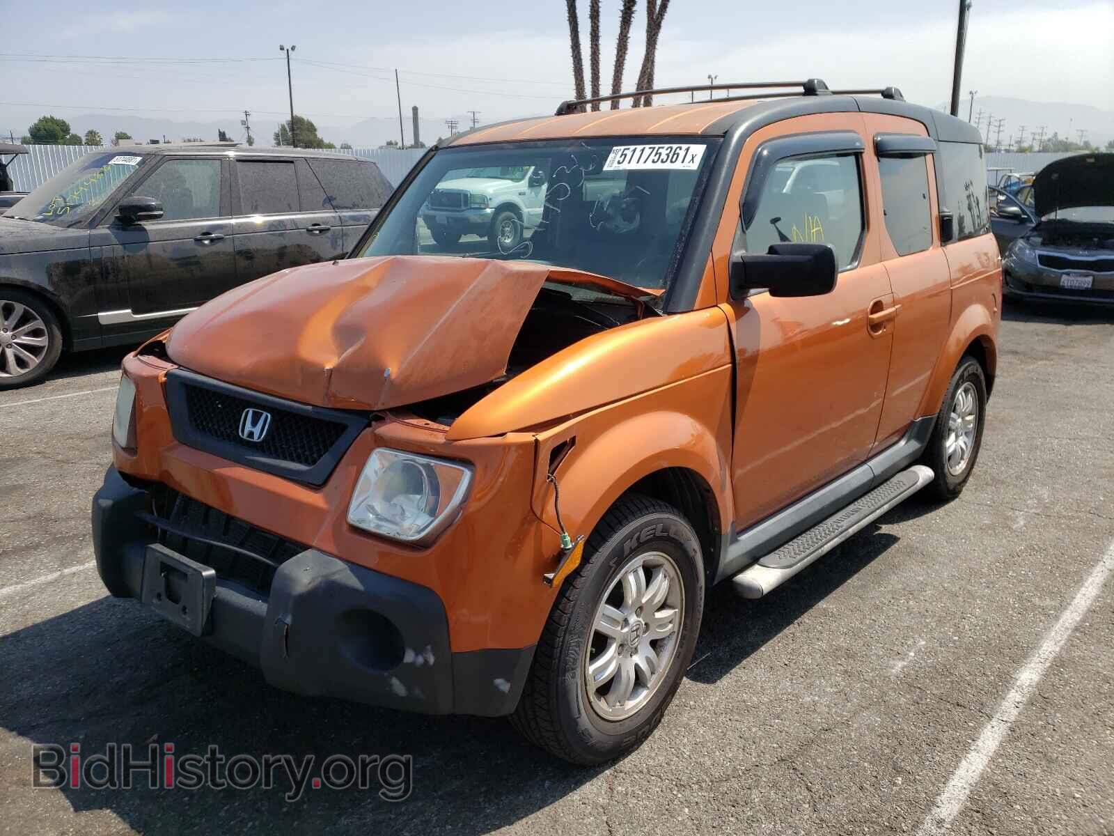 2006 HONDA ELEMENT - VIN: 5J6YH28796L015770 - Фото 2