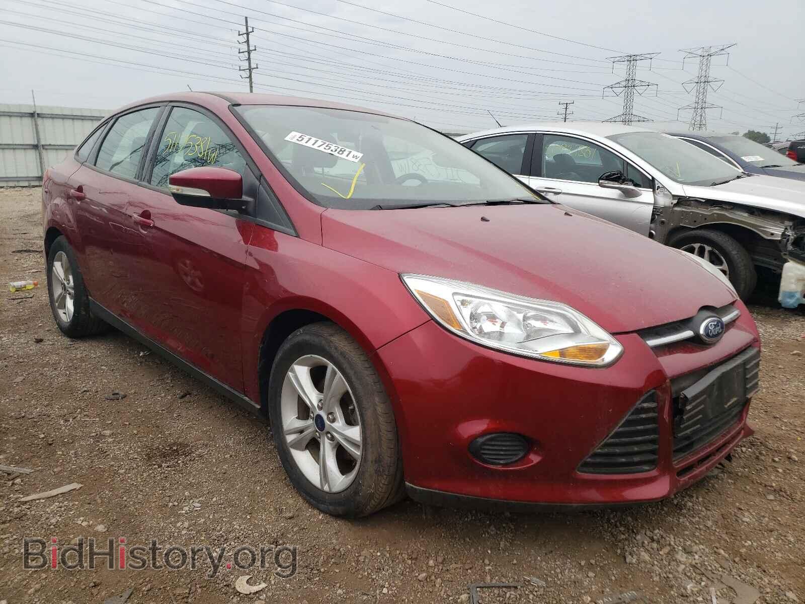 Photo 1FADP3F25EL437608 - FORD FOCUS 2014