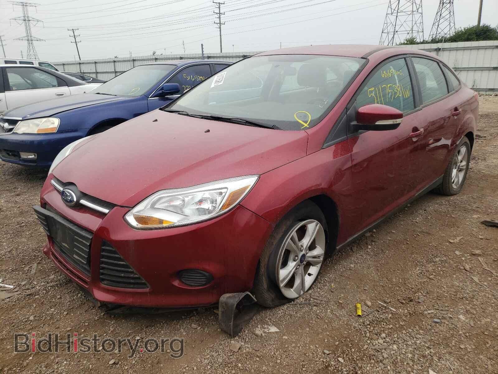 2014 FORD FOCUS - VIN: 1FADP3F25EL437608 - Photo 2