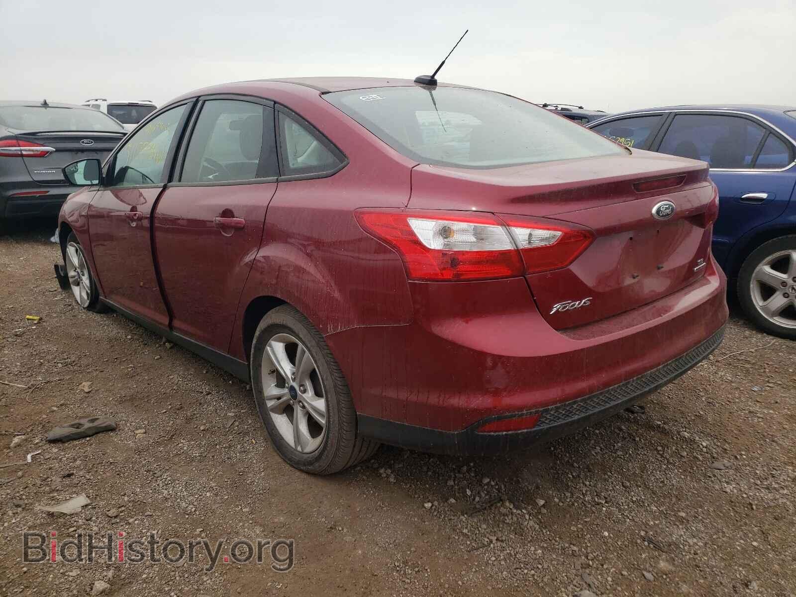 2014 FORD FOCUS - VIN: 1FADP3F25EL437608 - Photo 3