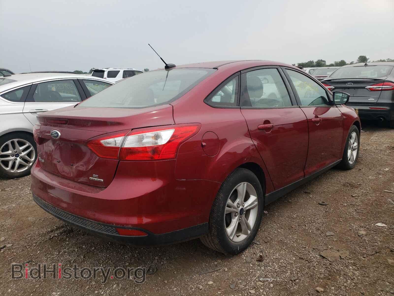 2014 FORD FOCUS - VIN: 1FADP3F25EL437608 - Photo 4
