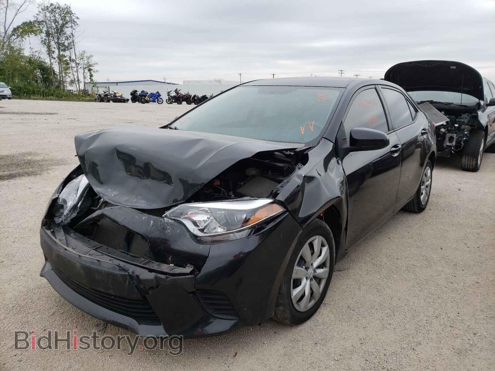 2014 TOYOTA COROLLA - VIN: 2T1BURHE2EC151291 - Photo 2