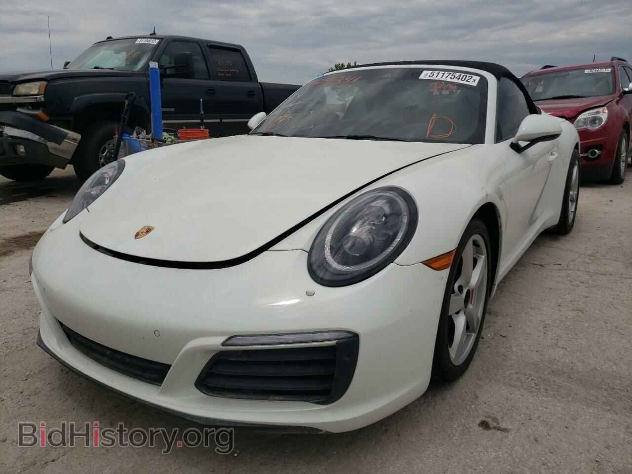 2017 PORSCHE 911 - VIN: WP0CB2A99HS155341 - Фото 2