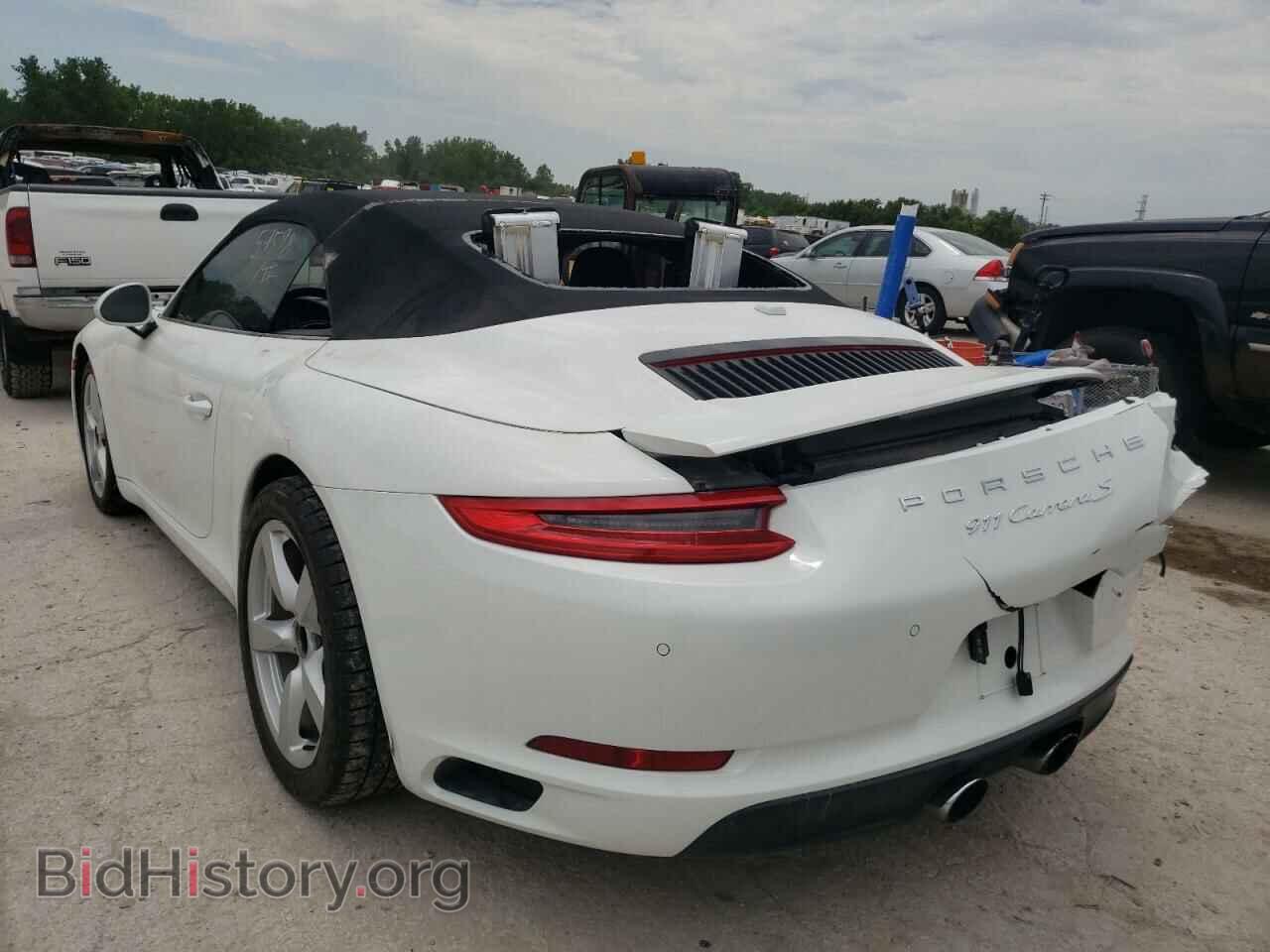 2017 PORSCHE 911 - VIN: WP0CB2A99HS155341 - Фото 3