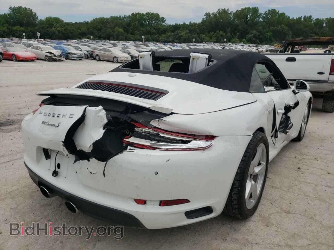 2017 PORSCHE 911 - VIN: WP0CB2A99HS155341 - Фото 4