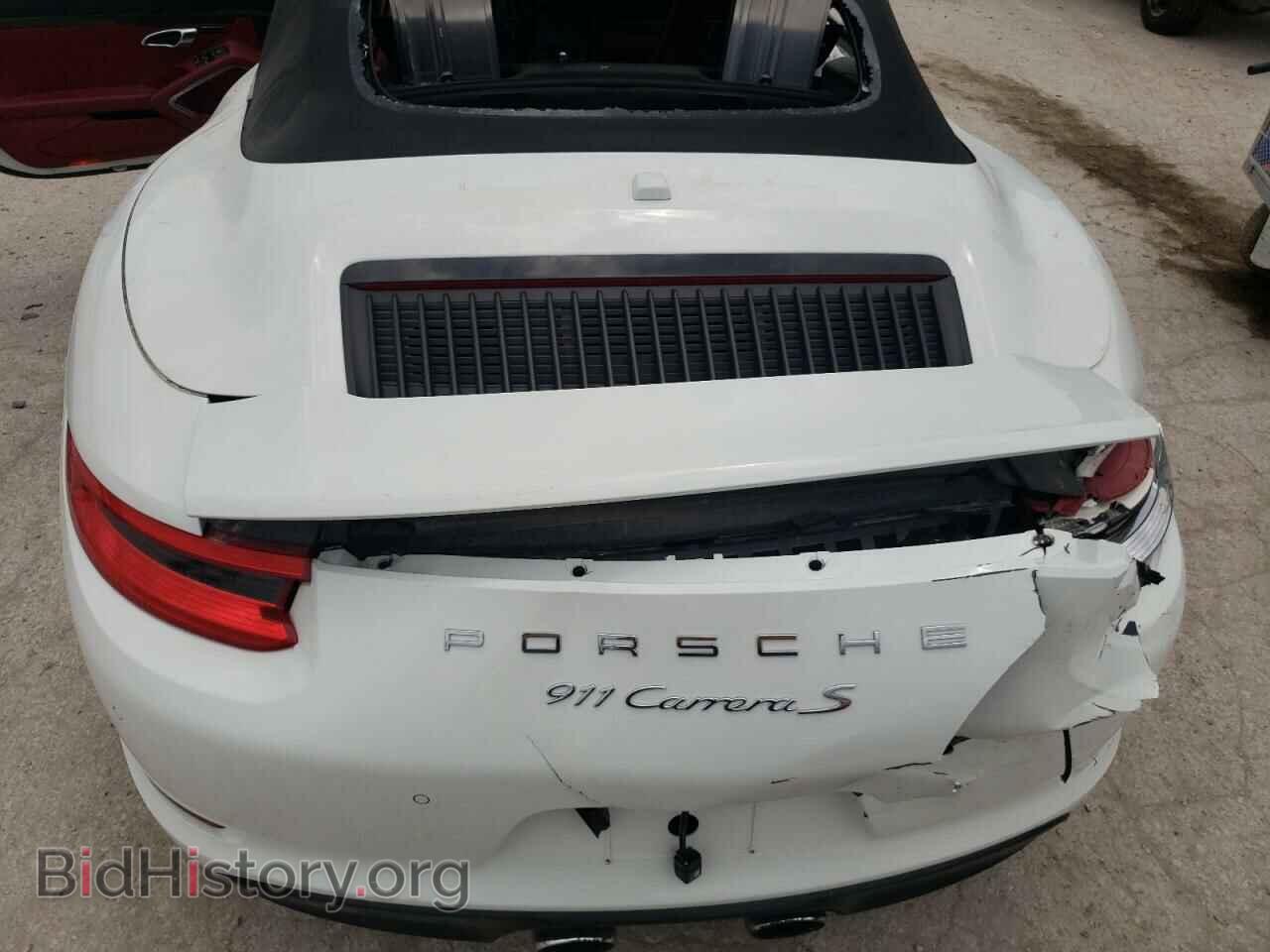2017 PORSCHE 911 - VIN: WP0CB2A99HS155341 - Фото 7