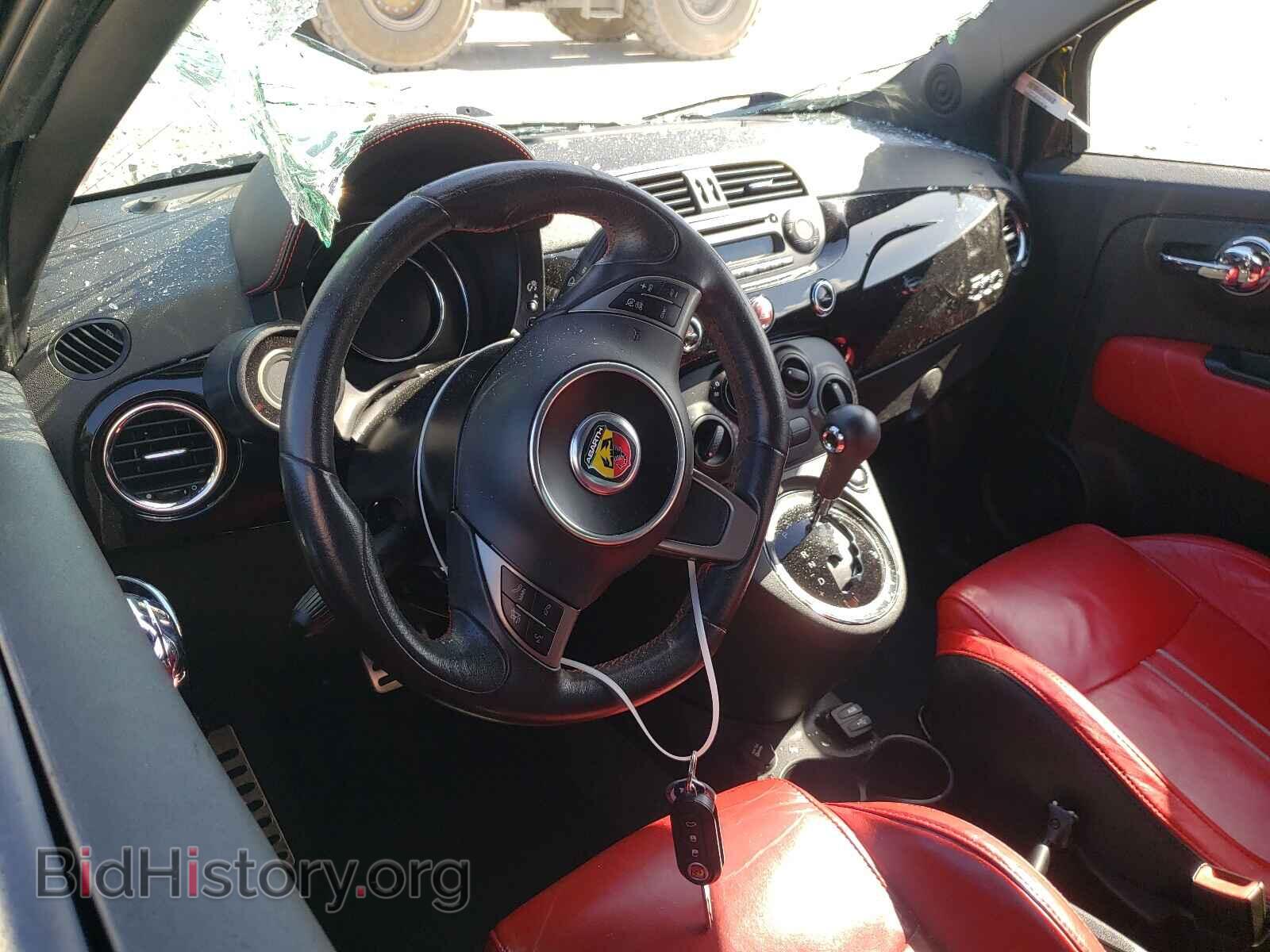 2015 FIAT 500 - VIN: 3C3CFFFH7FT581914 - Фото 9
