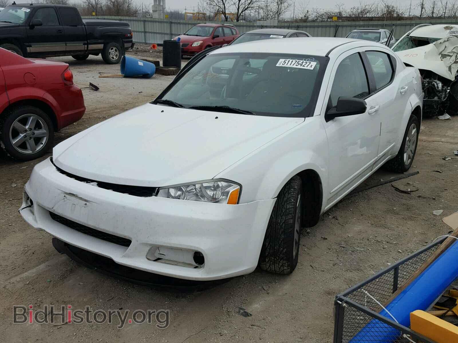 2012 DODGE AVENGER - VIN: 1C3CDZAB7CN209298 - Фото 2