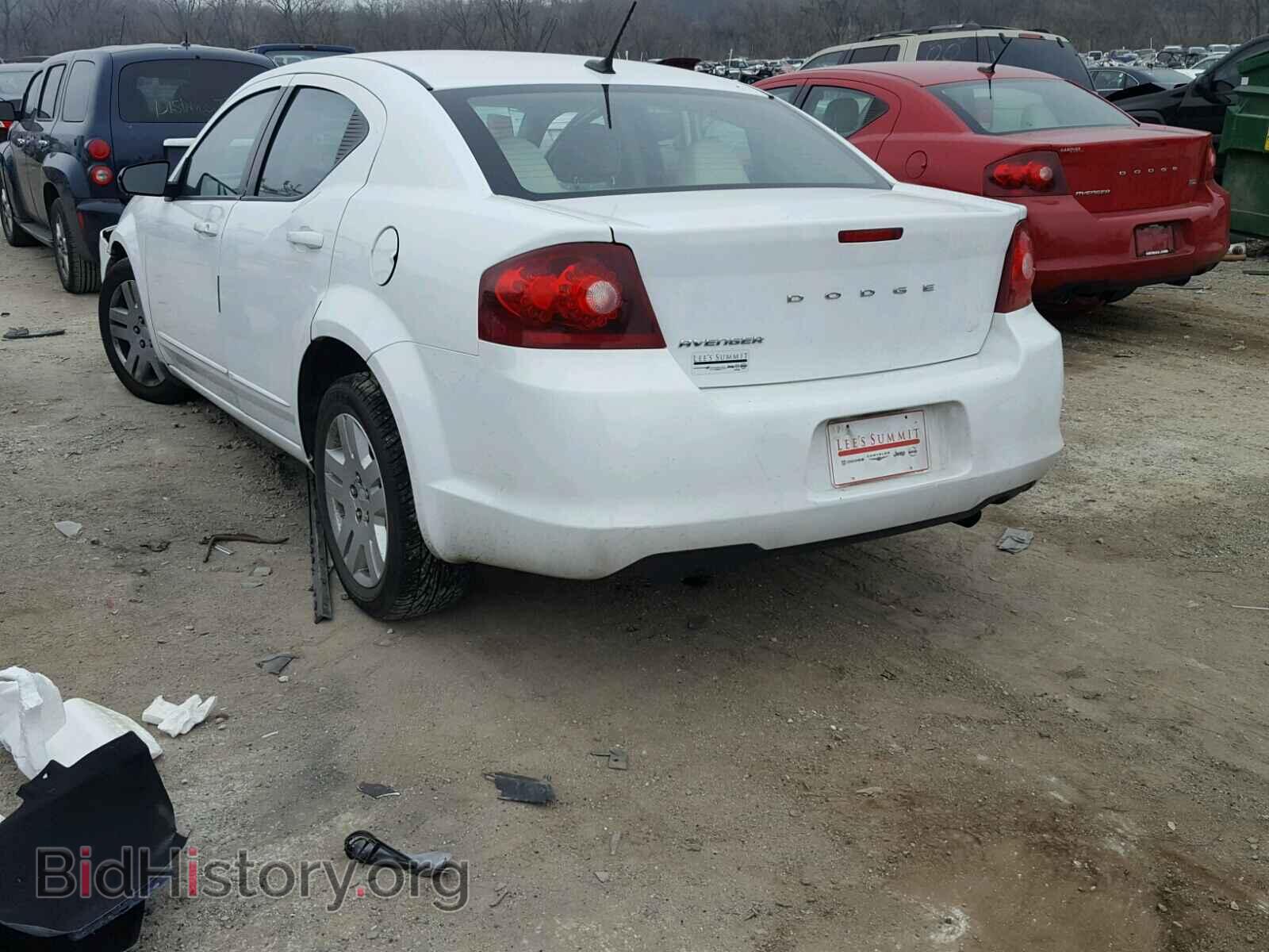 2012 DODGE AVENGER - VIN: 1C3CDZAB7CN209298 - Фото 3