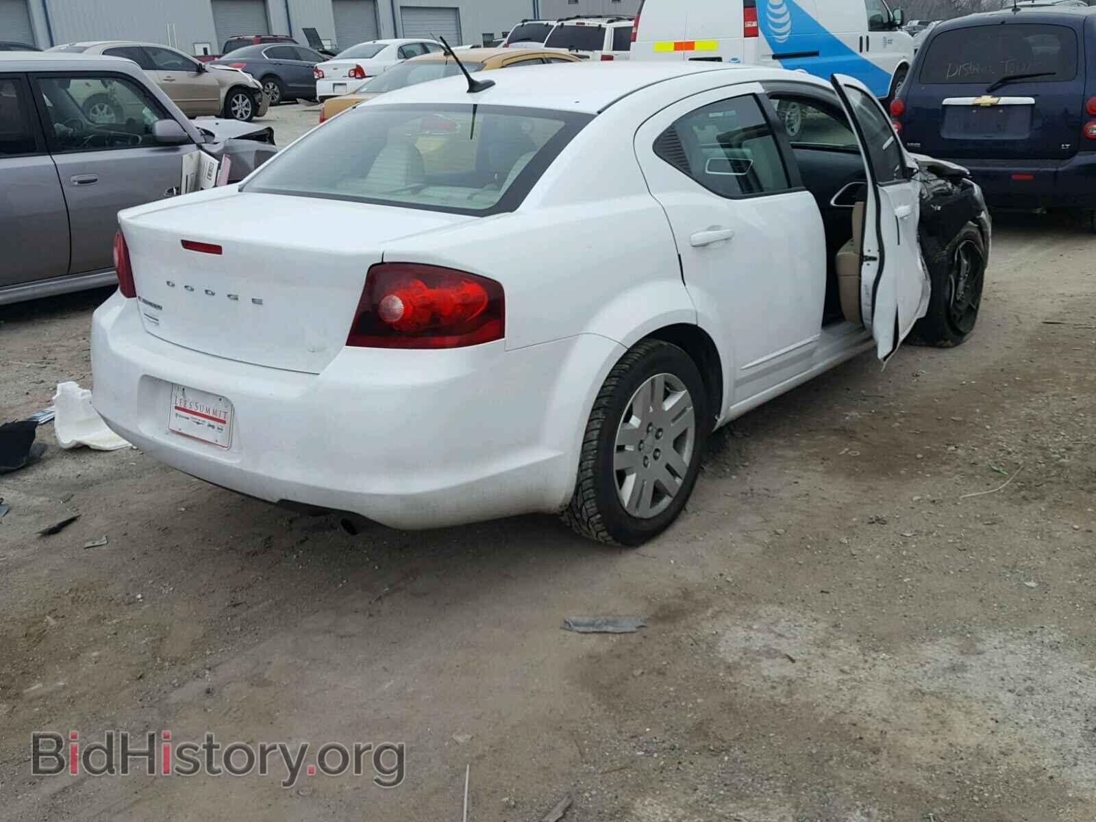 2012 DODGE AVENGER - VIN: 1C3CDZAB7CN209298 - Фото 4