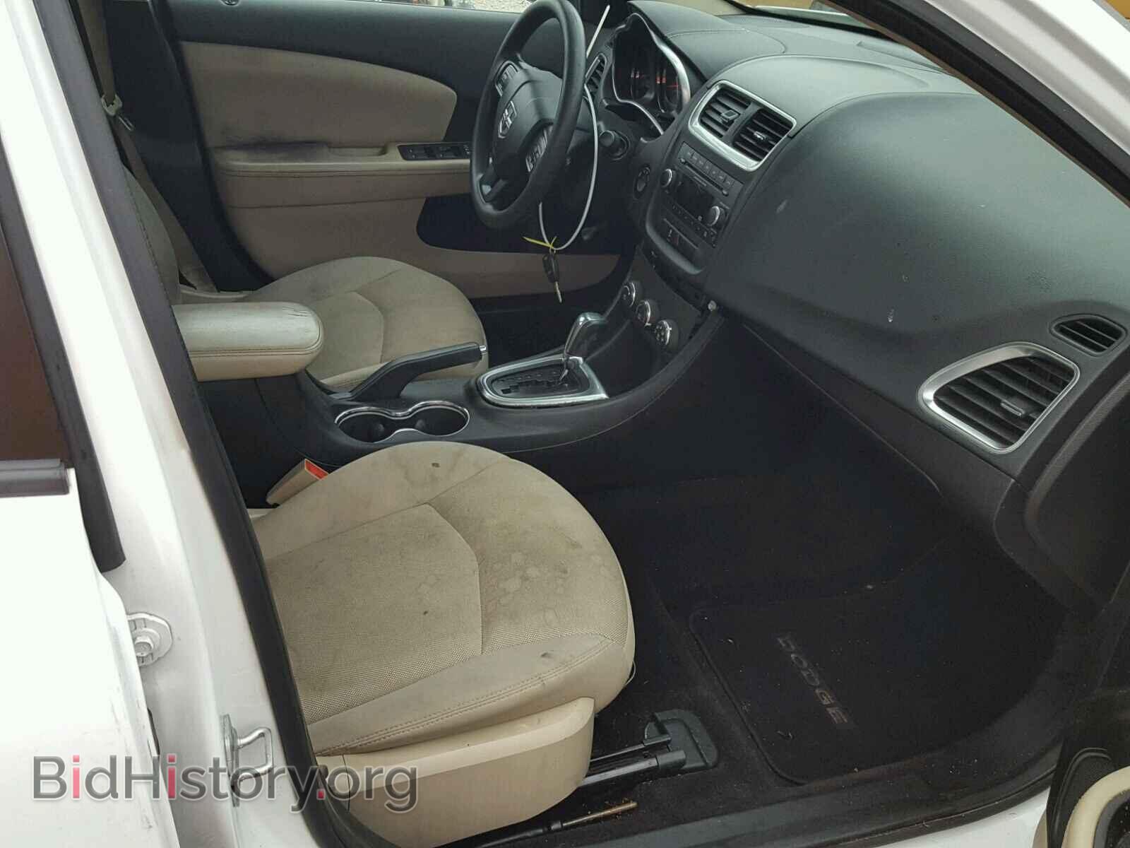 2012 DODGE AVENGER - VIN: 1C3CDZAB7CN209298 - Фото 5