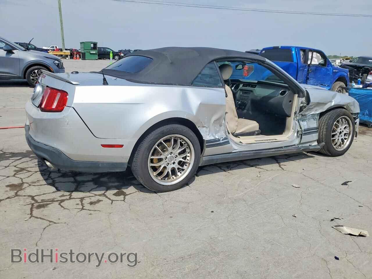 2011 FORD MUSTANG - VIN: 1ZVBP8EM3B5126385 - Фото 3