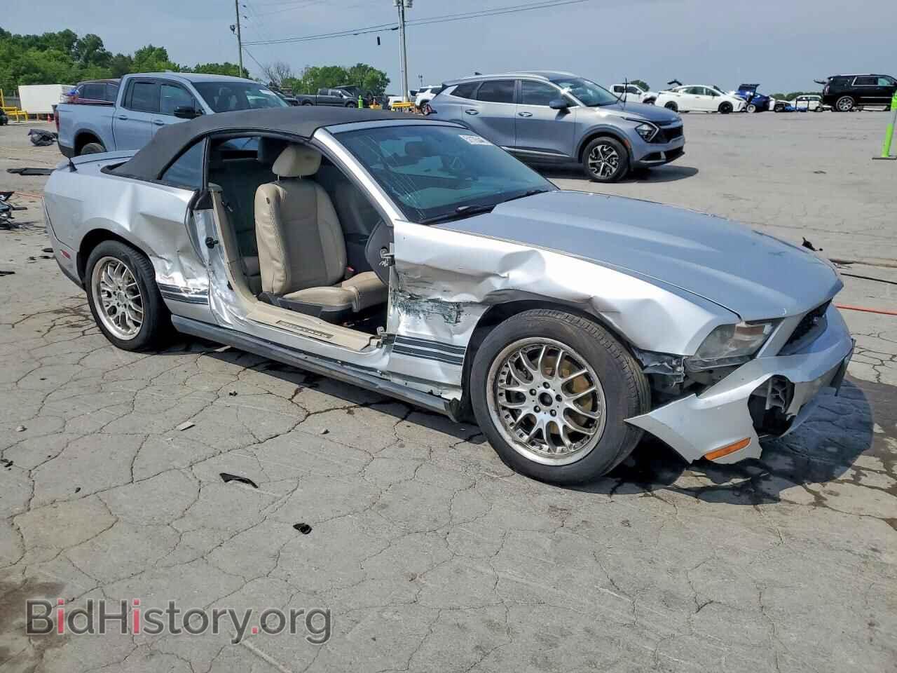 2011 FORD MUSTANG - VIN: 1ZVBP8EM3B5126385 - Фото 4