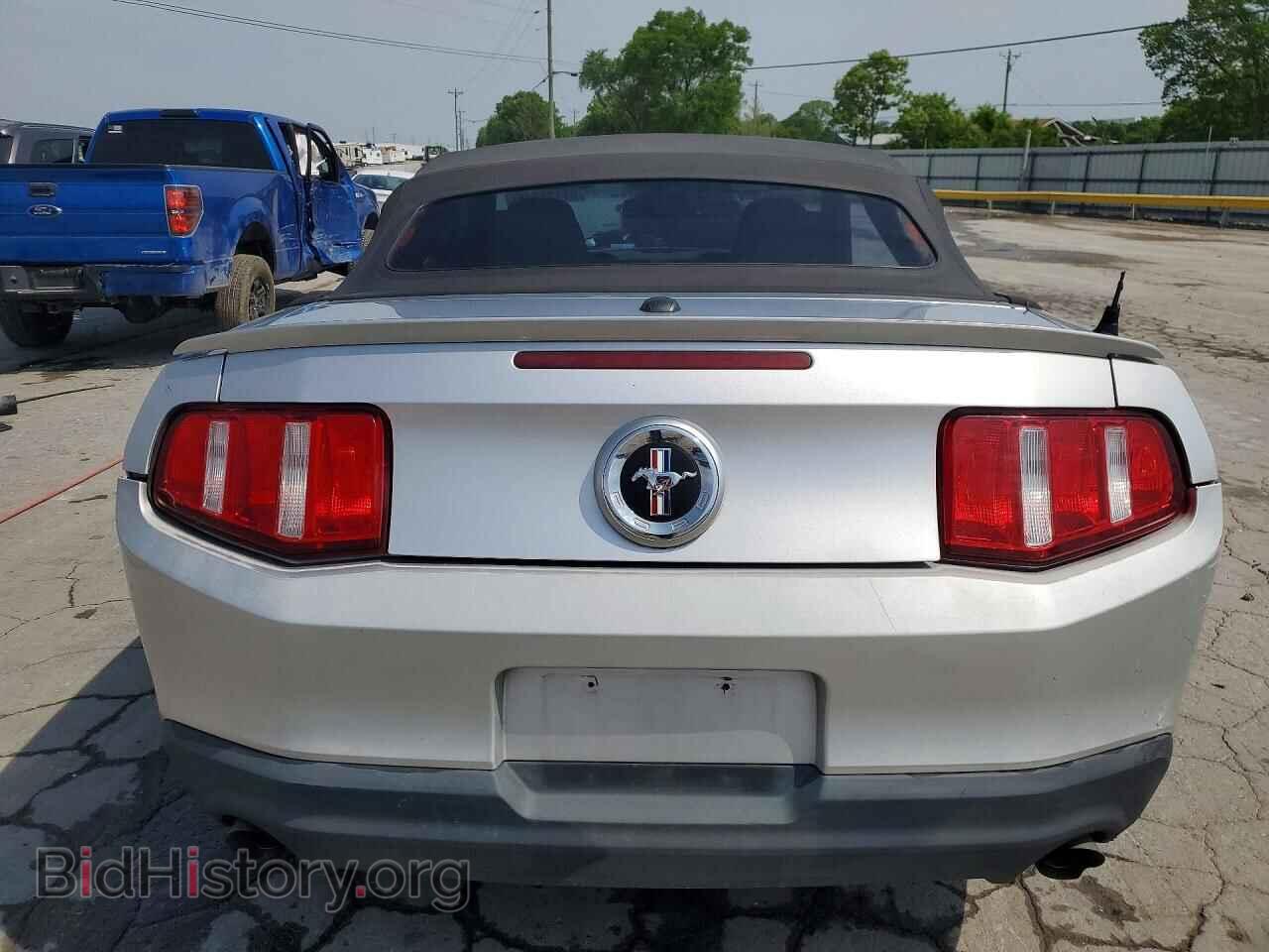 2011 FORD MUSTANG - VIN: 1ZVBP8EM3B5126385 - Фото 6