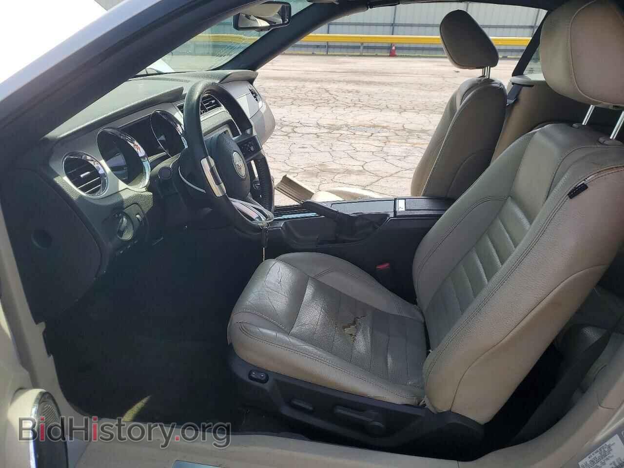 2011 FORD MUSTANG - VIN: 1ZVBP8EM3B5126385 - Фото 7