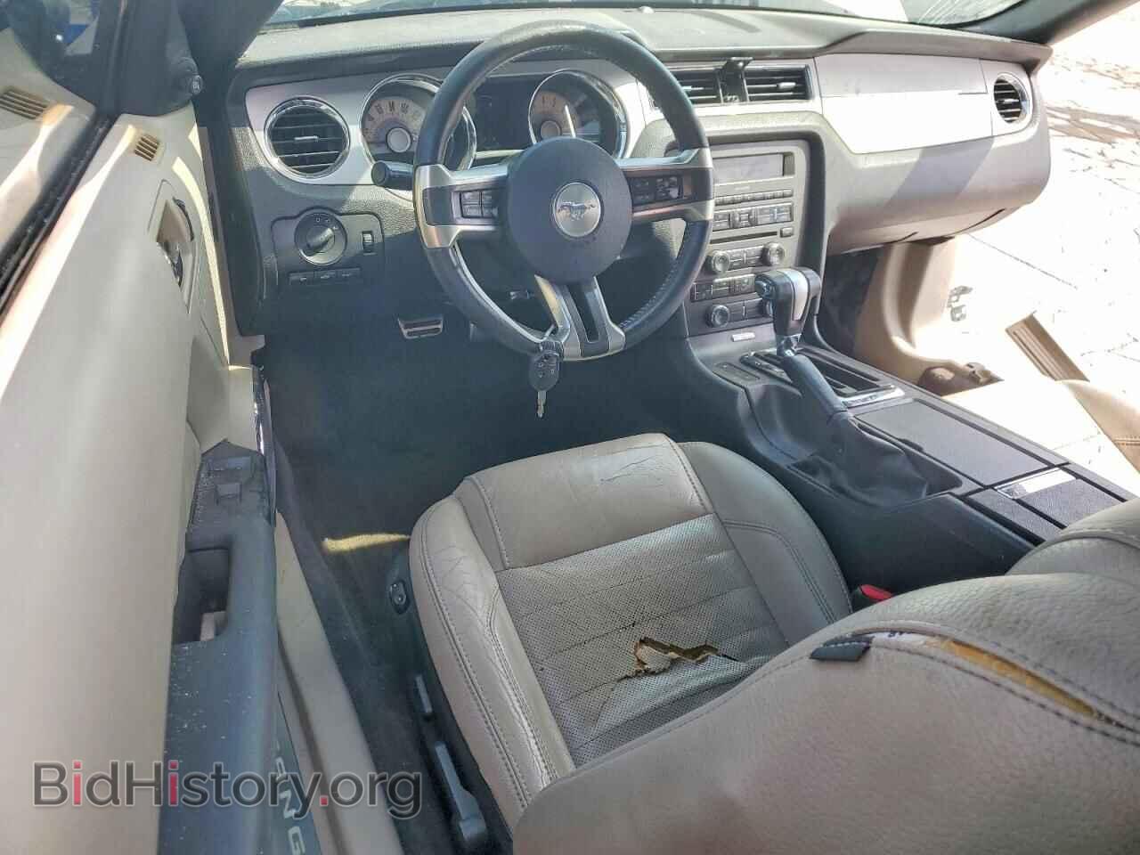 2011 FORD MUSTANG - VIN: 1ZVBP8EM3B5126385 - Фото 8