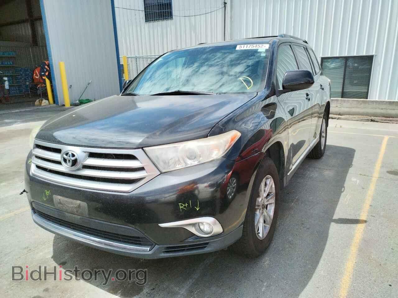 2011 TOYOTA HIGHLANDER - VIN: 5TDZK3EH0BS036126 - Фото 2