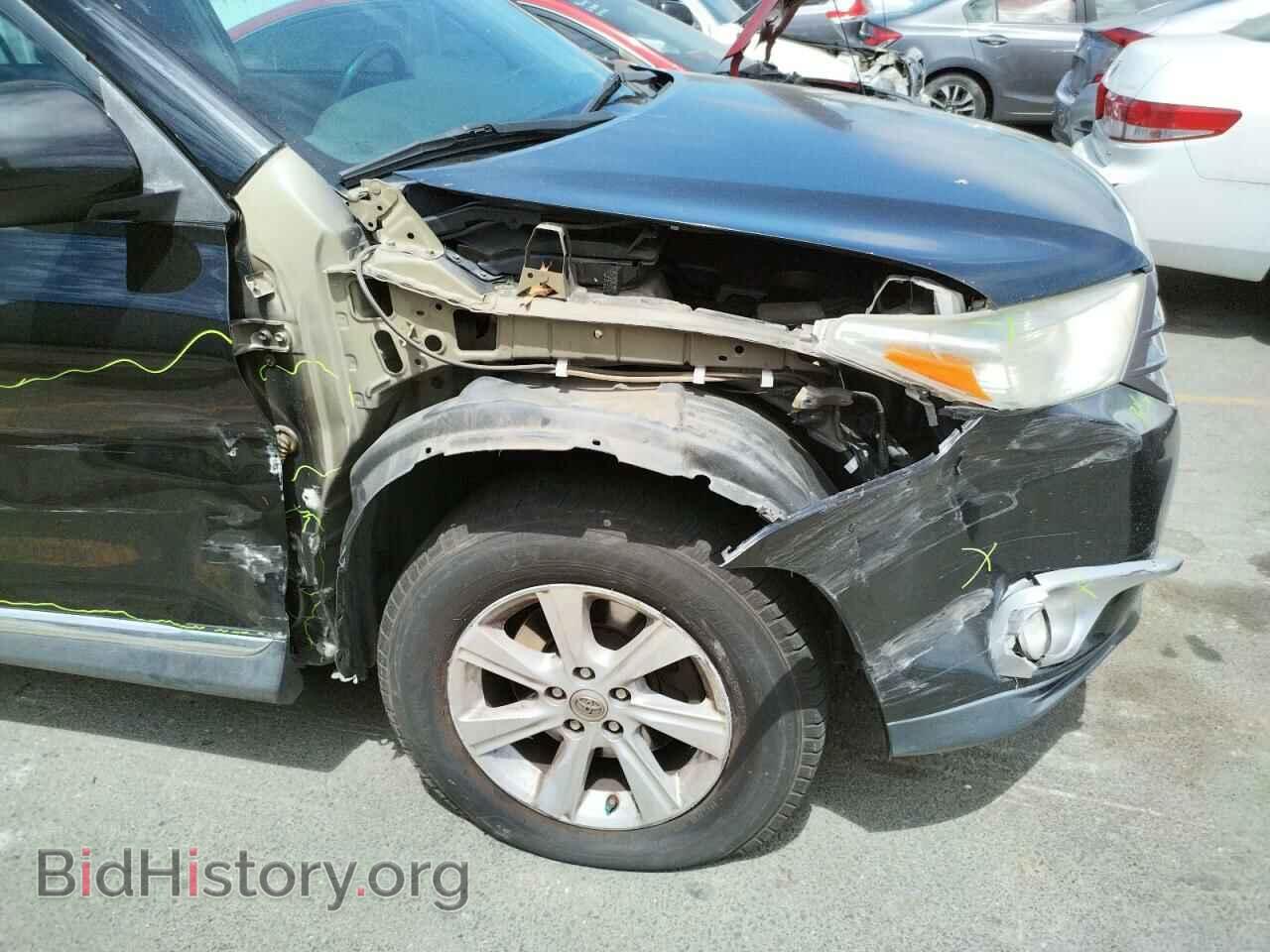 2011 TOYOTA HIGHLANDER - VIN: 5TDZK3EH0BS036126 - Фото 9