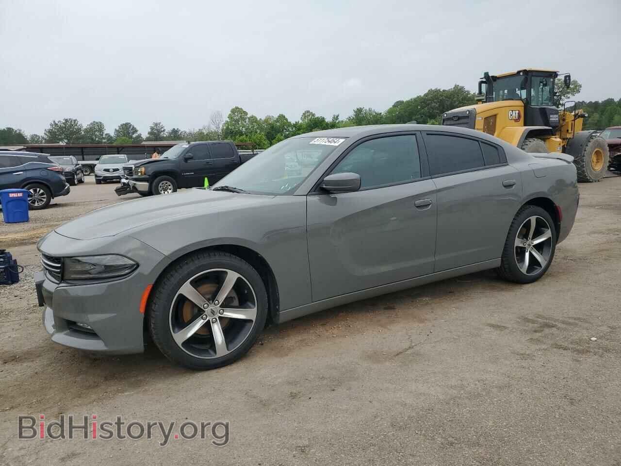 Фотография 2C3CDXHG2HH579063 - DODGE CHARGER 2017