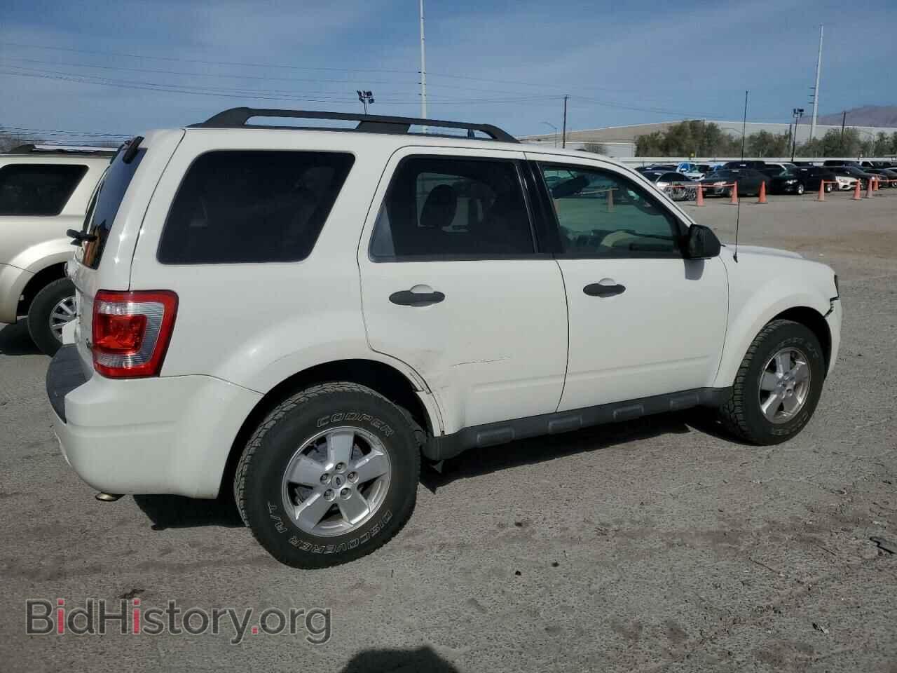 2012 FORD ESCAPE - VIN: 1FMCU9DG7CKA50248 - Фото 3