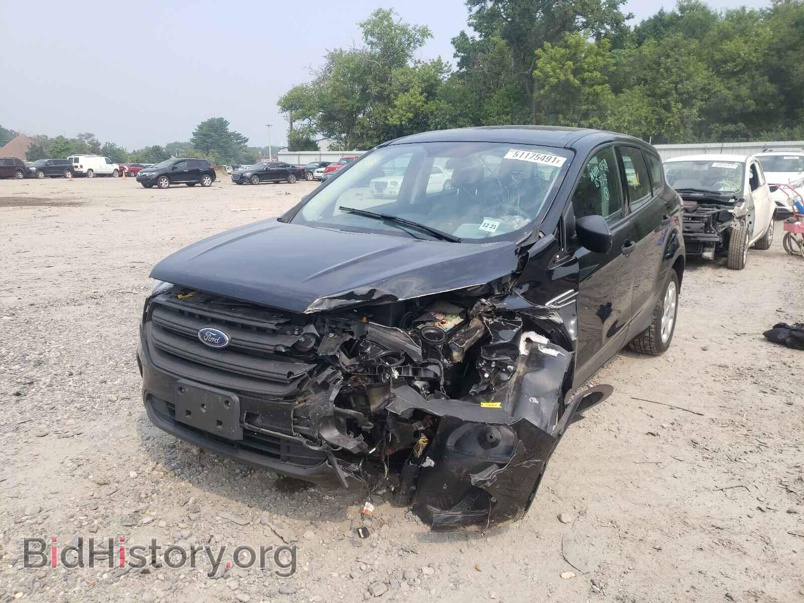 2017 FORD ESCAPE - VIN: 1FMCU0F74HUB35018 - Photo 2