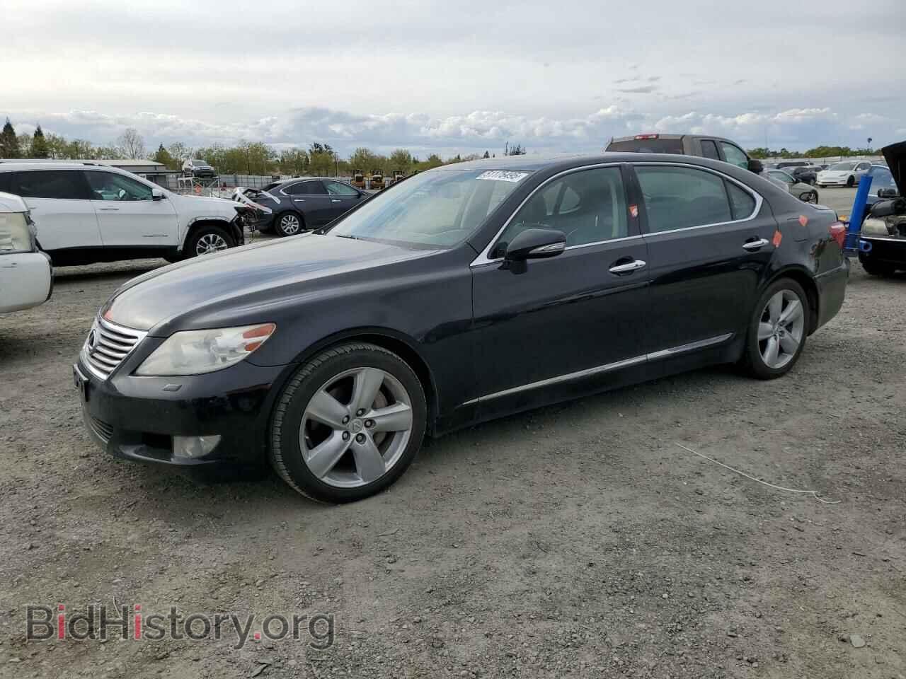 Фотография JTHGL5EF8A5041219 - LEXUS LS460 2010