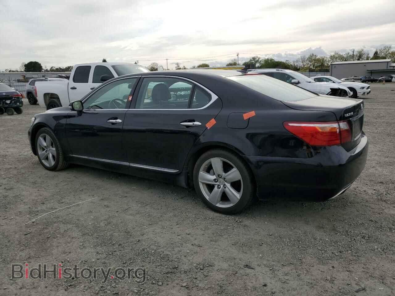 2010 LEXUS LS460 - VIN: JTHGL5EF8A5041219 - Фото 2