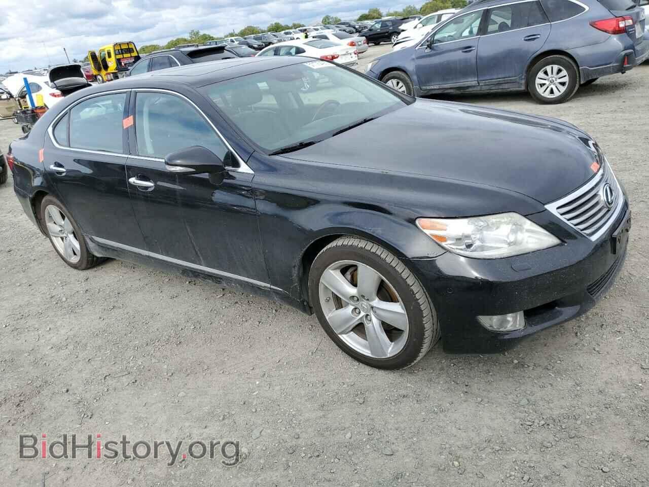 2010 LEXUS LS460 - VIN: JTHGL5EF8A5041219 - Фото 4