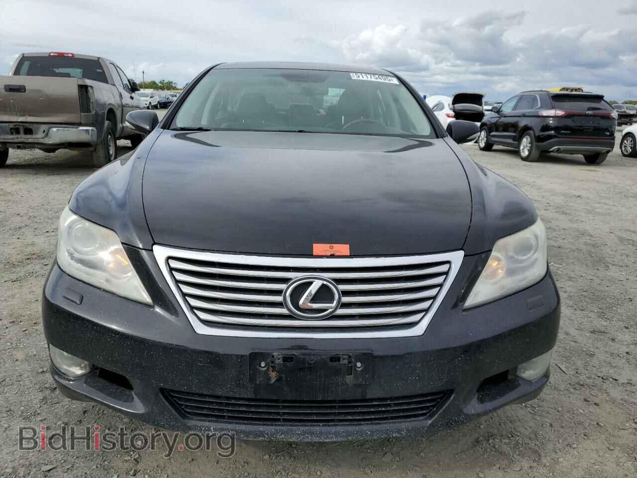 2010 LEXUS LS460 - VIN: JTHGL5EF8A5041219 - Фото 5