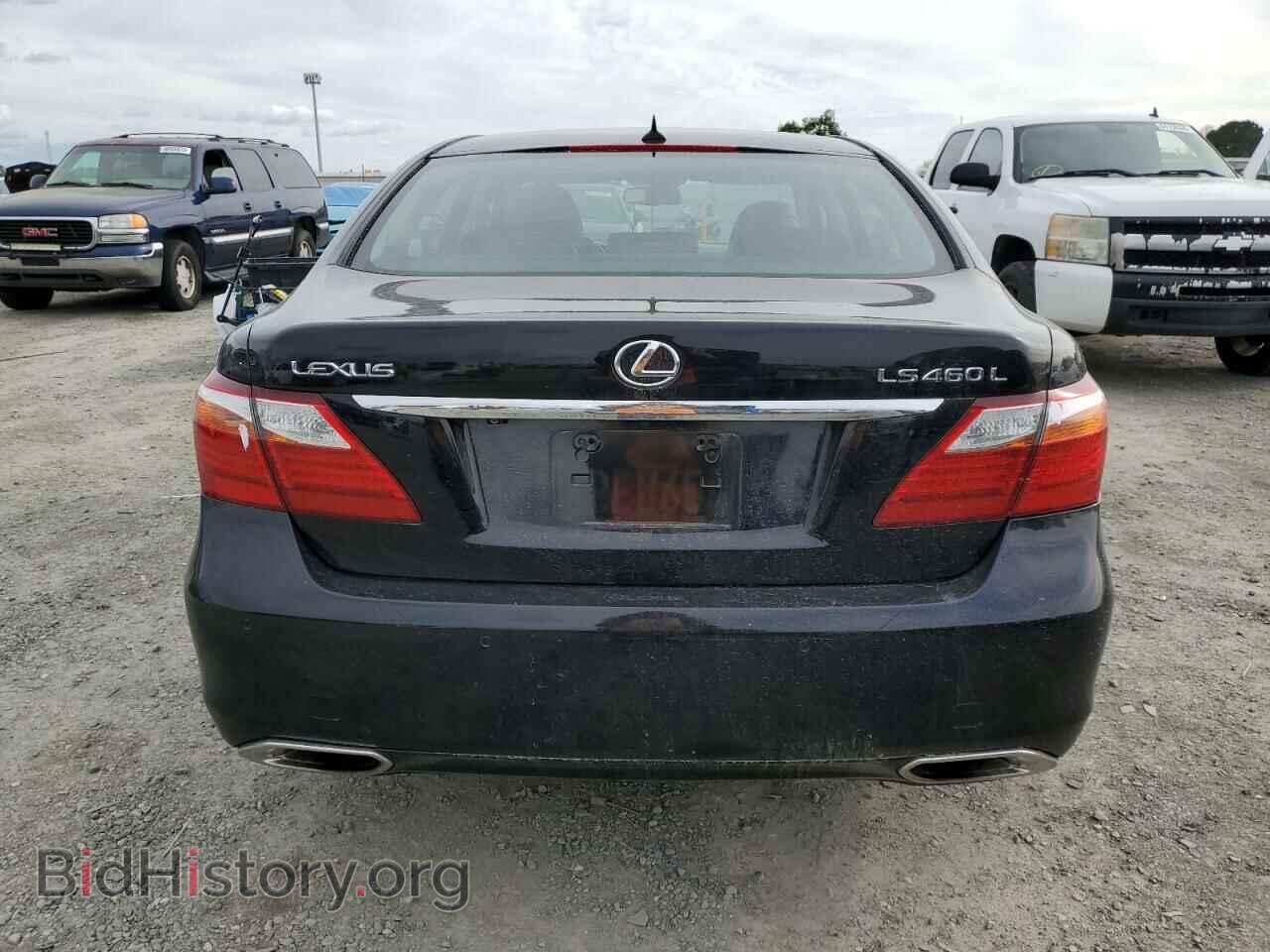 2010 LEXUS LS460 - VIN: JTHGL5EF8A5041219 - Фото 6