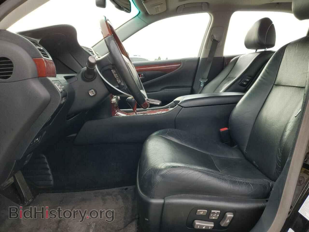 2010 LEXUS LS460 - VIN: JTHGL5EF8A5041219 - Фото 7