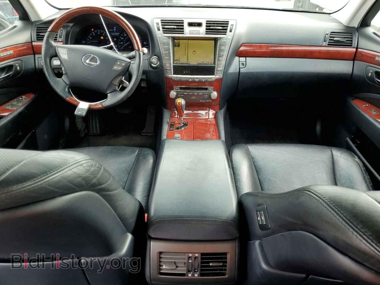 2010 LEXUS LS460 - VIN: JTHGL5EF8A5041219 - Фото 8