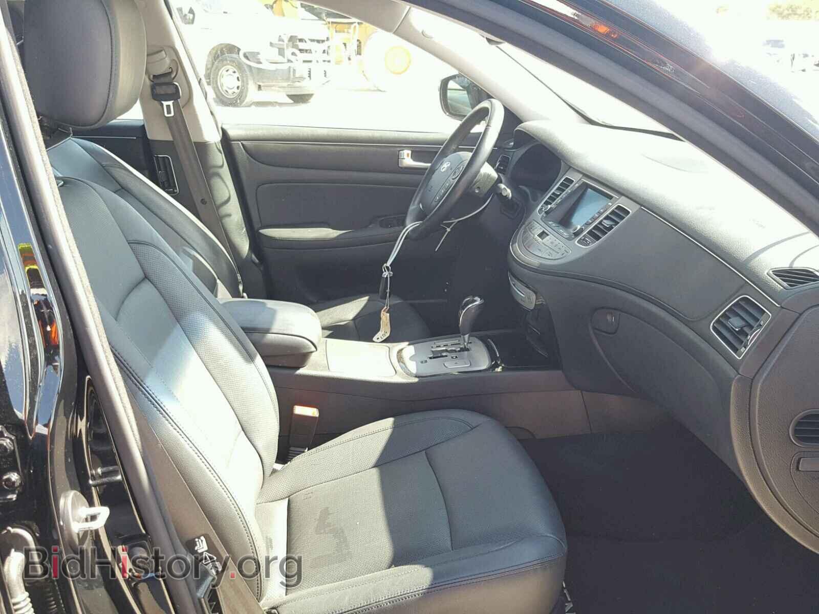2012 HYUNDAI GENESIS - VIN: KMHGC4DD3CU204911 - Фото 5