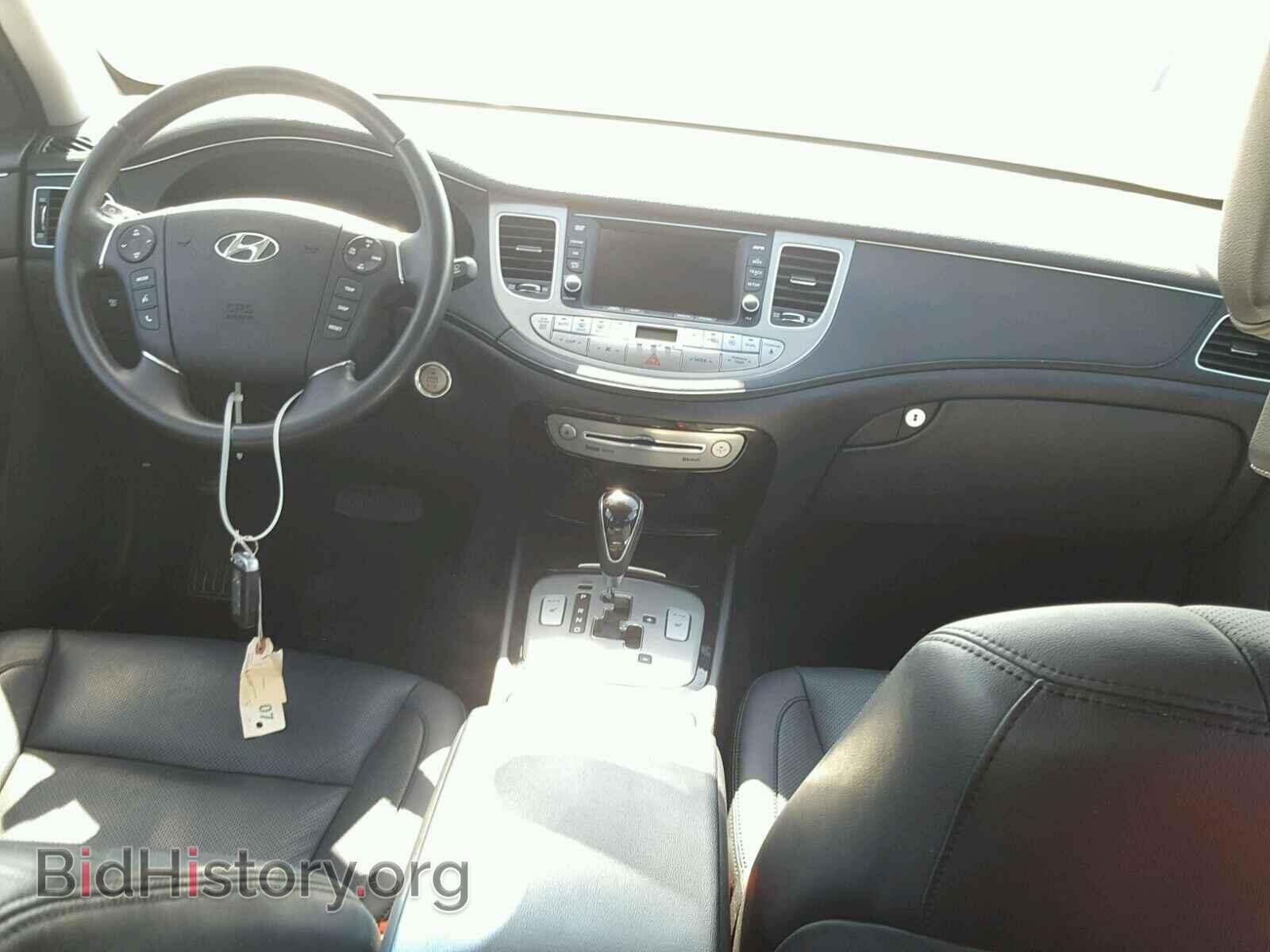 2012 HYUNDAI GENESIS - VIN: KMHGC4DD3CU204911 - Фото 9