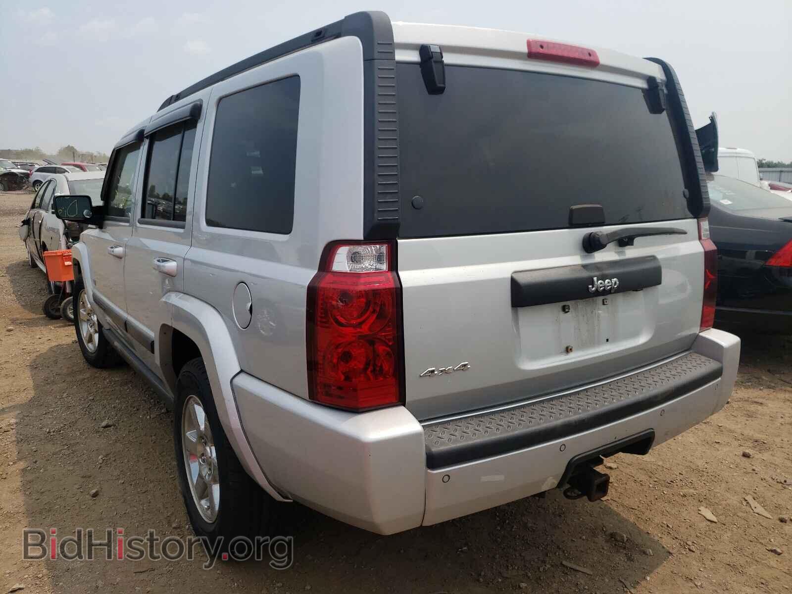 2007 JEEP COMMANDER - VIN: 1J8HG48K67C630943 - Фото 3