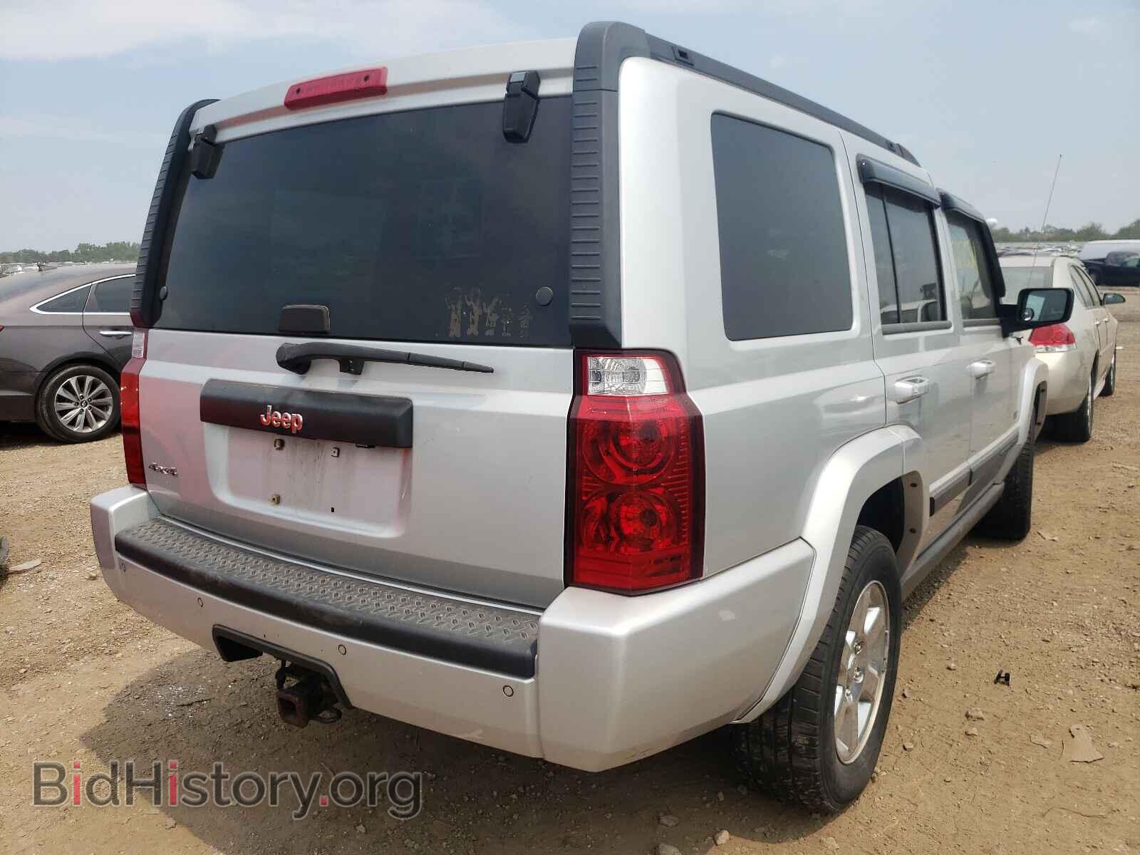 2007 JEEP COMMANDER - VIN: 1J8HG48K67C630943 - Фото 4