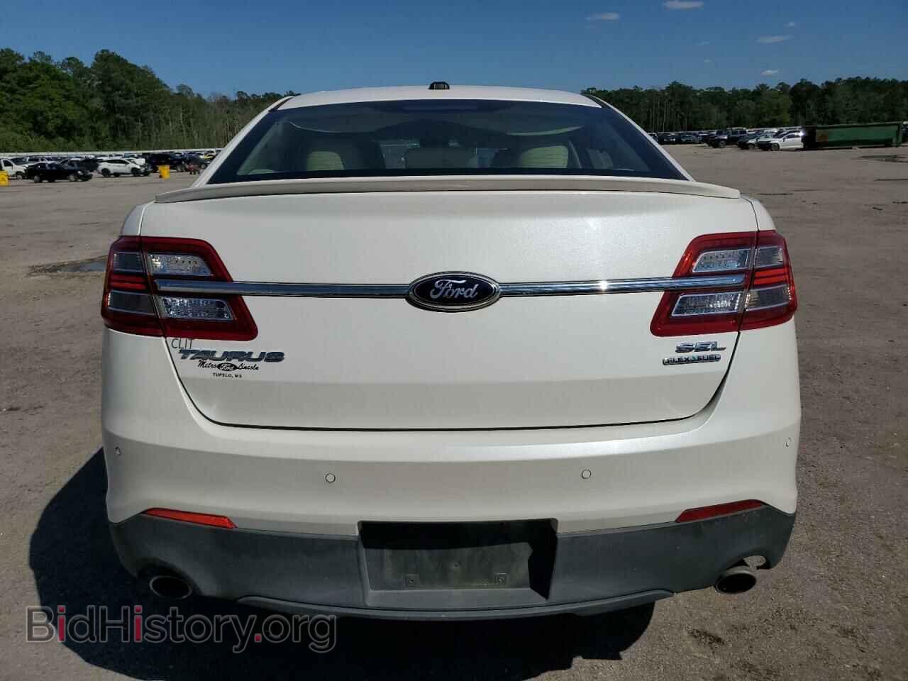 2013 FORD TAURUS - VIN: 1FAHP2E89DG168392 - Фото 6
