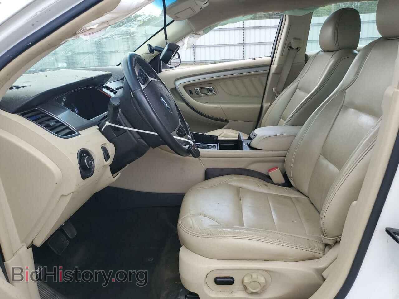 2013 FORD TAURUS - VIN: 1FAHP2E89DG168392 - Фото 7