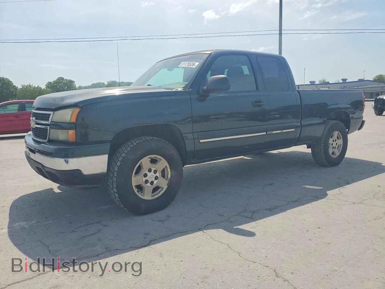 Photo 1GCEC19V87Z123990 - CHEVROLET SILVERADO 2007