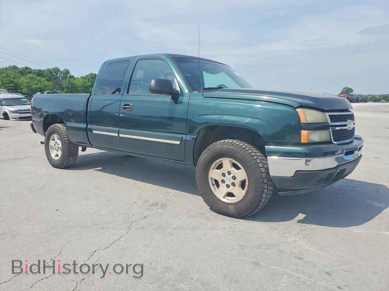 2007 CHEVROLET SILVERADO - VIN: 1GCEC19V87Z123990 - Фото 4