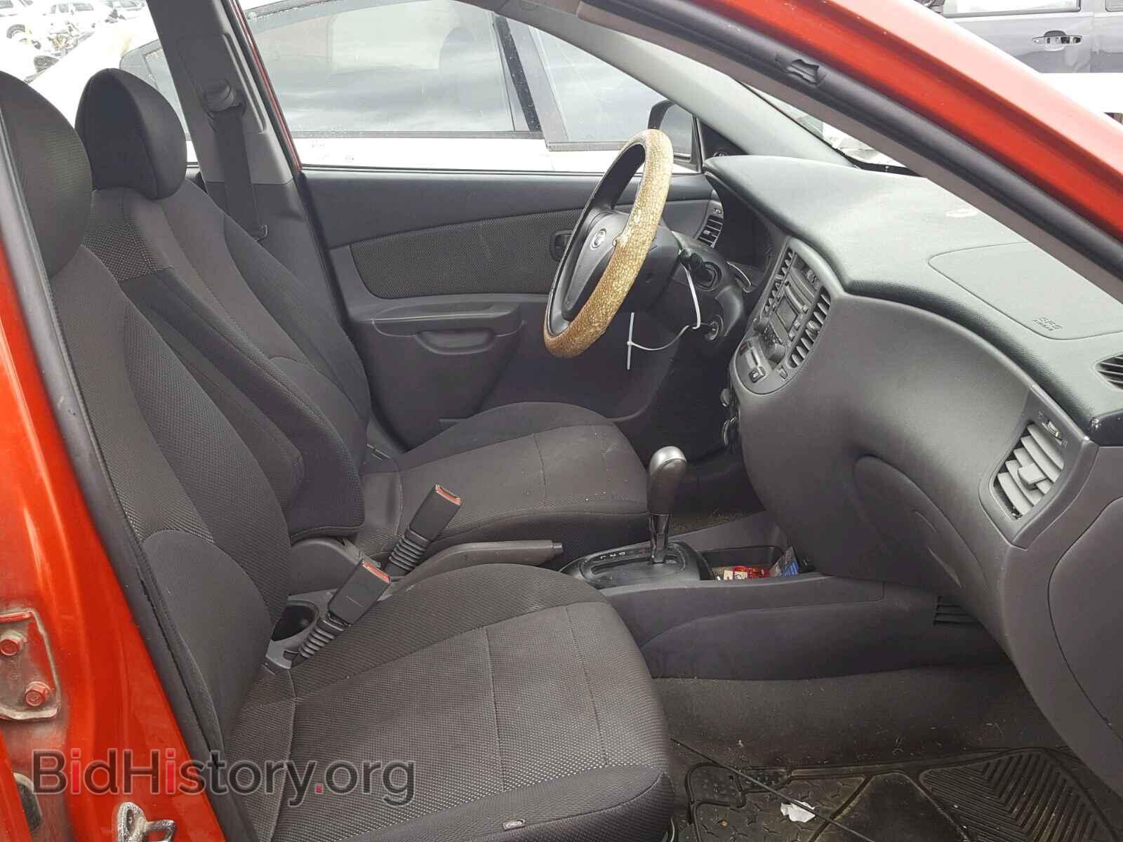 2007 KIA RIO BASE - VIN: KNADE123076240007 - Фото 5